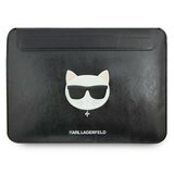 Licensed Karl Lagerfeld karl lagerfeld navlaka za laptop od 16” black choupette iconic Cene