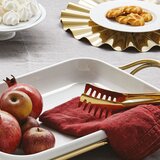 Sambonet hvataljke za spagete 21cm Living Pvd Gold