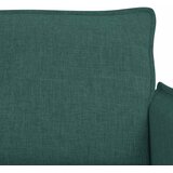  Set sofe 2 pcs Tamnozelena 136 x 82 x 85 cm Tkanina | Eponuda.com