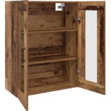vidaXL Viseci zidni kabinet Smeđa 69.5 x 34 x 90 cm Konstruirano drvo | shoptok.hr