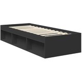  Okvir za krevet Crna 75 x 190 cm Konstruirano drvo | shoptok.hr