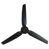  Lucci air 21616349 - Plafonski ventilator POLIS IP55, crne boje, sa daljinskim upravljačem | Eponuda.com