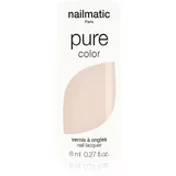 Nailmatic Pure Color lak za nohte MAY - Light pink 8 ml