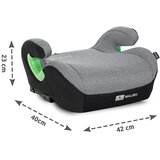 Lorelli Malibu booster Isofix 125-150 cm, Grey | shoptok.hr