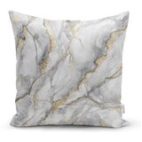 Minimalist Cushion Covers jastučnica Marble With Hint Of Gold, 45 x 45 cm | shoptok.hr
