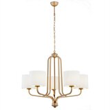  Argon 2172 - Luster na lancu MARANELLO 5xE27/15W/230V | Eponuda.com