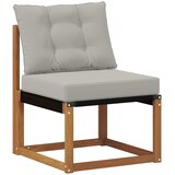  Set vanjskih sofa 5 kom. Prirodna i svijetlo siva | shoptok.hr