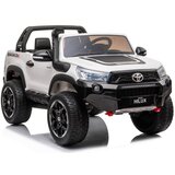  Licencirani auto na akumulator Toyota Hilux 4x4 - dvosjed - bijeli Cijene