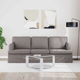 SOFA Sivo-smeđa 142 x 80 x 85 cm Metal | shoptok.hr