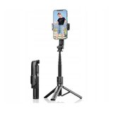  3v1 univerzalni teleskopski selfie stick in tripod bluetooth daljinec 90cm | Shoptok.si