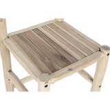  Tabure DKD Home Decor Prirodno Tikovina 50 x 50 x 102 cm | shoptok.hr