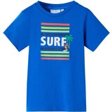  Dječja majica jarkoplava 116 | shoptok.hr