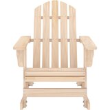  Vrtna stolica za ljuljanje Adirondack od masivne jelovine | shoptok.hr
