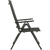  5-dijelni vrtni blagovaonski set aluminijski antracit | shoptok.hr