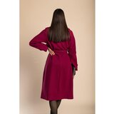 Fenzy Elegantan Kaput S Gumbima, Boja Fuksije | shoptok.hr