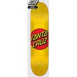 Santa Cruz Classic Dot 7.75" Skateboard deska yellow | Shoptok.si