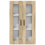 vidaXL Zidni kuhinjski ormarić s policom Sonoma hrast 60 x 31 x 100 cm | shoptok.hr