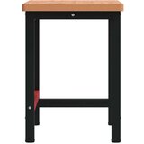 vidaXL Radni stol 100 x 60 x 83 cm od masivne bukovine pravokutni | shoptok.hr