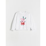 Reserved GIRLS` BLOUSE - krem | shoptok.hr