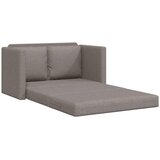  Podni kauč na razvlačenje 2-u-1 smeđesivi 112x174x55 cm baršun | shoptok.hr
