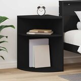  Konačna Stolić Crna 39,7 x 39,7 x 60 cm Konstruirano drvo | shoptok.hr