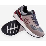 Boto Men's Lace-Up Sports Shoes Gray And Black Stephen | Shoptok.si