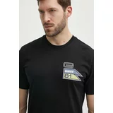 Guess Bombažna kratka majica OZRIC moška, črna barva, Z4GI16 I3Z14