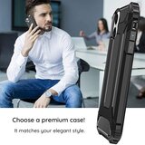 Techsuit - Hybrid Armor - Xiaomi Poco X3 / Poco X3 NFC / Poco X3 Pro - Crna | shoptok.hr