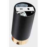 Nice Lamps Crna/u zlatnoj boji stropna svjetiljka Crown – | shoptok.hr