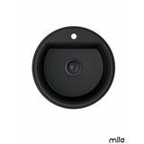 Milo Granitna sudopera Essence Ø51cm Lava stone sifon ø90 | Eponuda.com