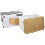 Sigma KUTIJA ZA HLEB (BAMB.DASKA/BELA) ZJ-A802-WH | ePonuda.com