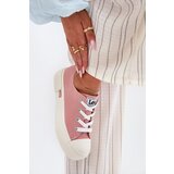 Lee Womens Platform Sneakers Pink ISLA C WOMEN LOW | Shoptok.si