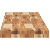  Plutajuće police 3kom s uljnim premazom 160x30x4cm drvo bagrema | shoptok.hr