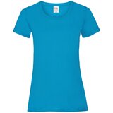 Fruit Of The Loom Blue Valueweight T-shirt Cene