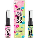 SECRET PLAY Flirty Kiss Flame & Frosty Edible Arousal Gel Strawberry & Mint 2 x 8g Cene