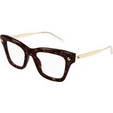 Alexander Mcqueen AM0484O 006 ONE SIZE (52) Havana/Kristalna Cene