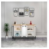 Hanah home komoda frezya sapphire oak white