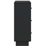  Ormar s ladicama Crna 66 x 34,5 x 90 cm Konstruirano drvo | shoptok.hr