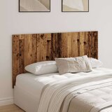  Posteljno vzglavje Old Wood 160x1,5x80 cm Inženirski les | Shoptok.si
