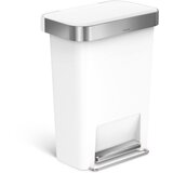 simplehuman Plastični koš za odpadke s pedalom 45 l - simplehuman Cene