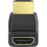 Hama 00205164 HDMI adapter [1x ženski konektor HDMI - 1x muški konektor HDMI] crna | Eponuda.ba