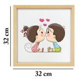 Wallity CAM1014888859 Multicolor Decorative Framed Painting | Eponuda.ba