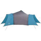 Tipi šator s krovom s pohranom Plava 492 x 492 x 275 cm taft | Eponuda.com