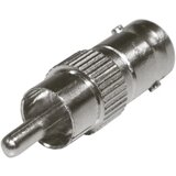 SpeaKa Professional SP-7869896 cinch / BNC adapter [1x moški cinch konektor - 1x BNC ženski konektor] srebrna, (20430167) Cene
