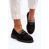 Boto Women's Embellished Black Loafers Dananei | shoptok.hr