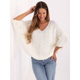 Italy Moda Sweater-IT-SW-7703.70-ecru | shoptok.hr
