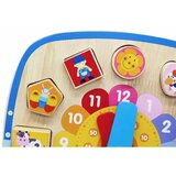 Pino drvena igračka za decu Umetaljka Sat sa magnetima | ePonuda.com