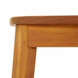  5-dijelni vrtni blagovaonski set od masivnog bagremovog drva | Eponuda.com