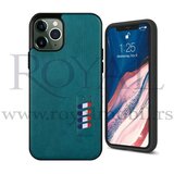  futrola leather busy za iphone 12 mini (5.4) zelena Cene