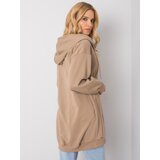 Fashion Hunters Light brown Olive hoodie | shoptok.hr